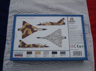 Italeri 023 Mirage 2000 D